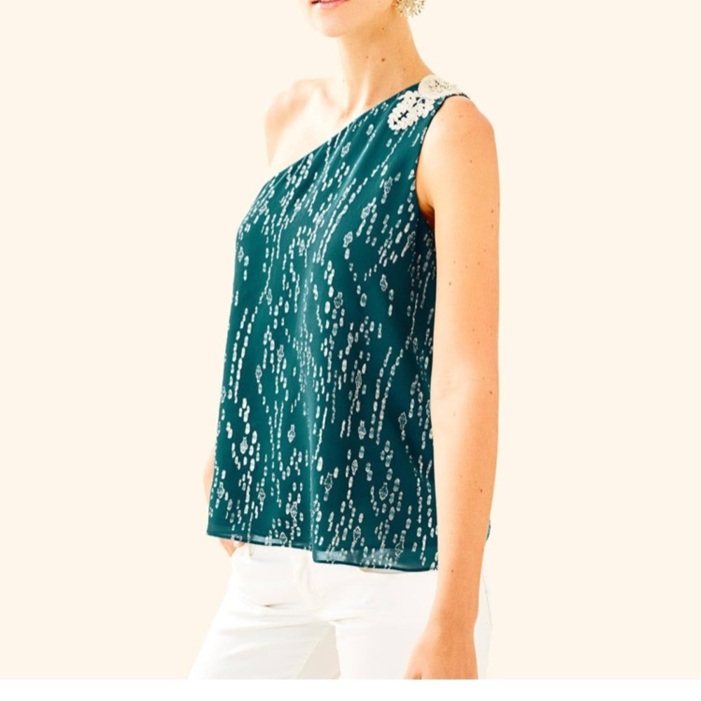 Lilly Pulitzer Sienne Top